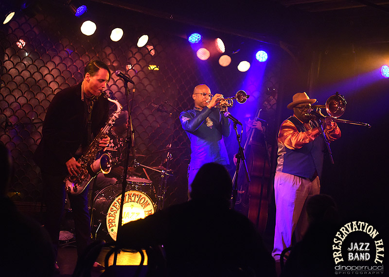 Preservation Hall Jazz Band in NYC (A Gallery)