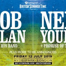 Bob Dylan and Neil Young Will Co-Headline BST Festival in London