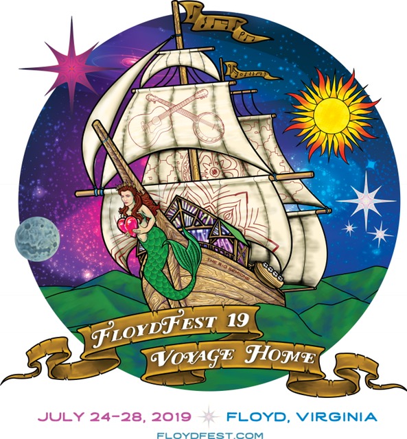 FloydFest 2019 To Feature Phil Lesh, String Cheese Incident, Brandi Carlile and More