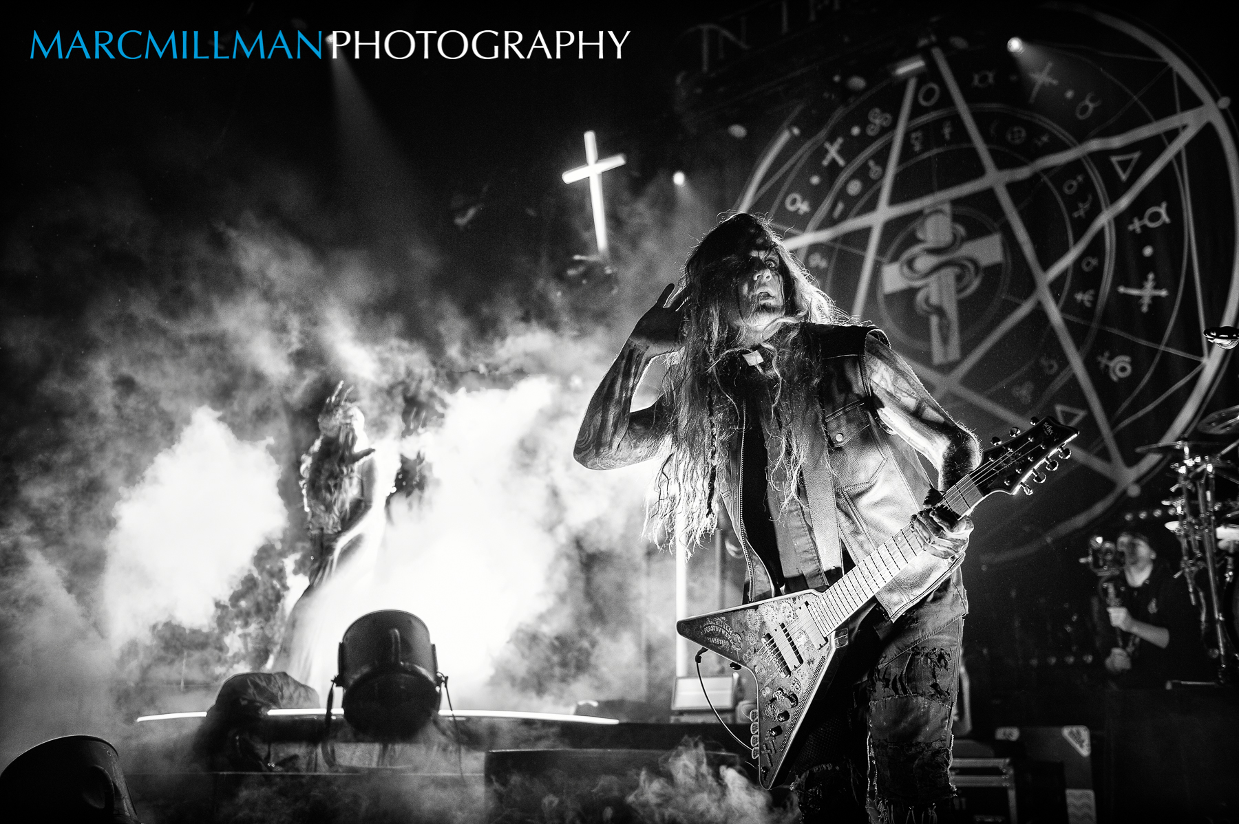 Halestorm and In This Moment at Hammerstein Ballroom (A Gallery)