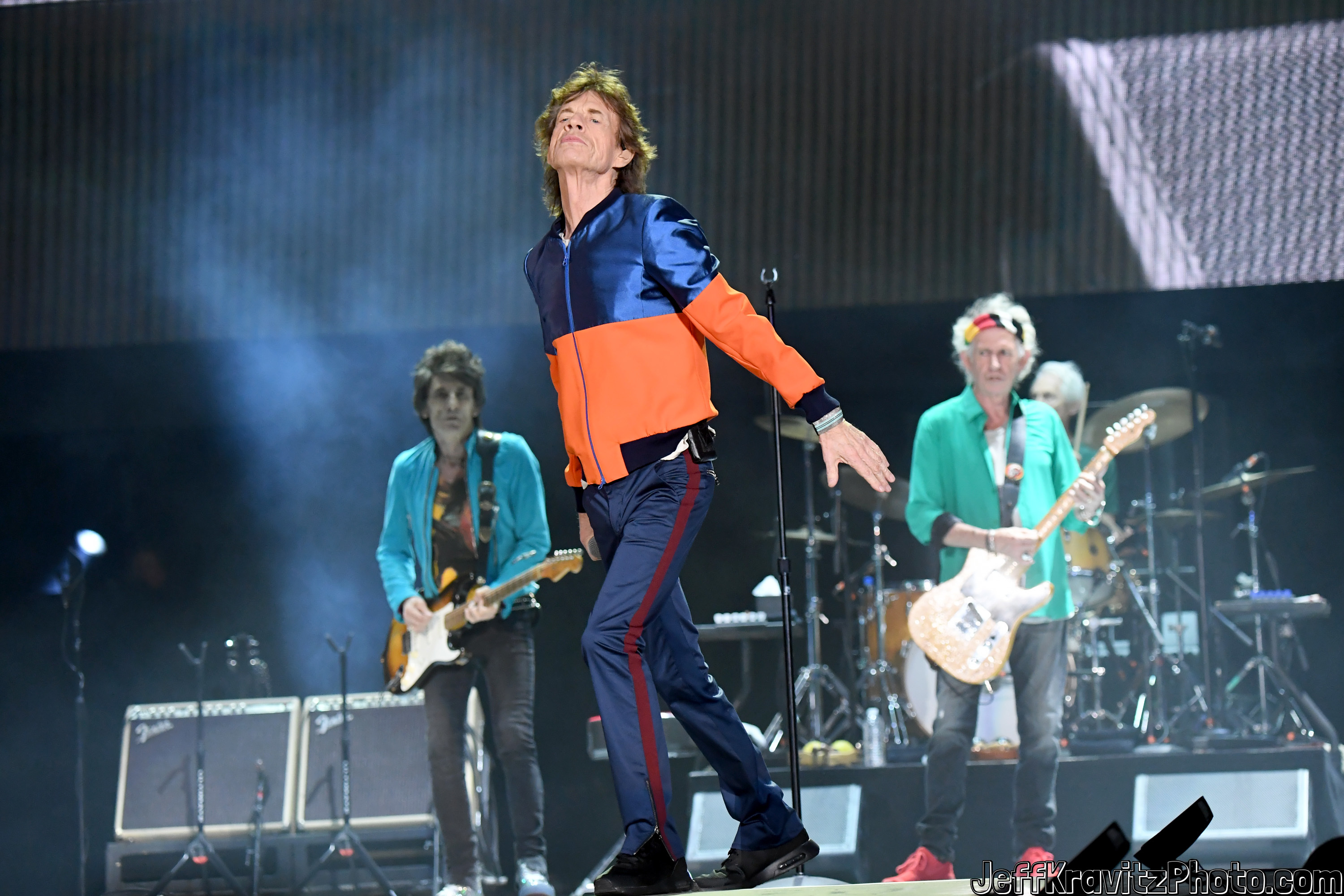The Rolling Stones Announce First US Stadium Tour Since 2015