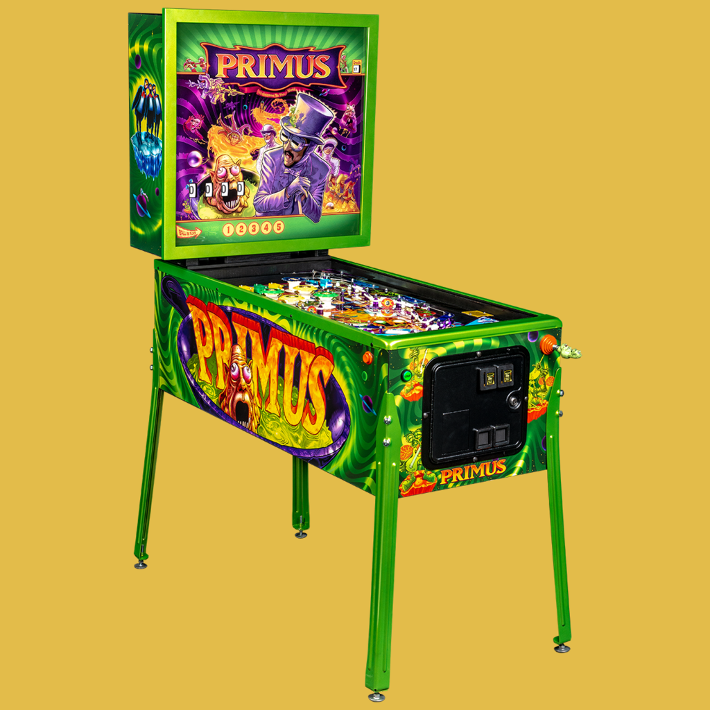 Primus' Limited Edition Pinball Machine is a Marvel of Engineering