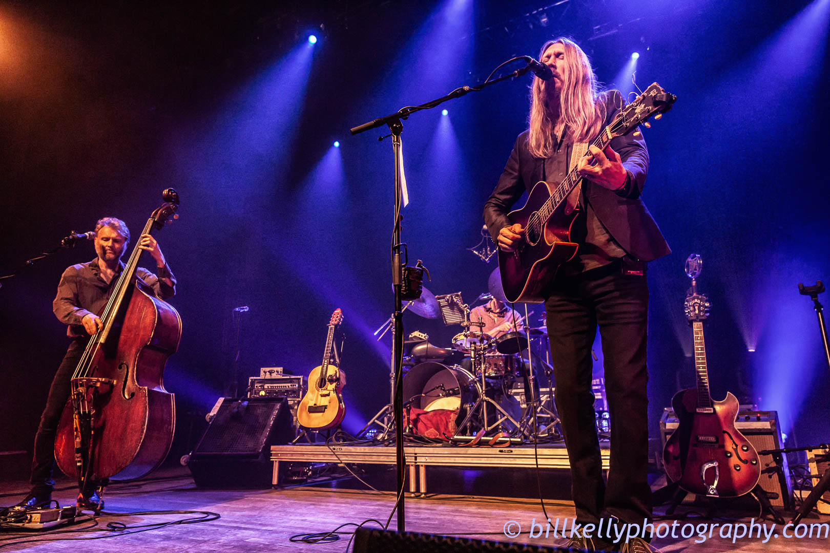 The Wood Brothers in Westbury (A Gallery)