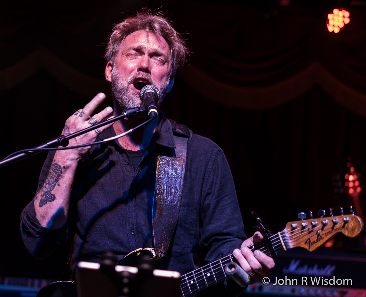 Anders Osborne and Horseshoes & Hand Grenades in Brooklyn (A Gallery)