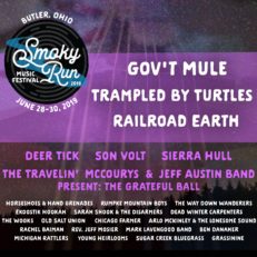 Gov’t Mule, Trampled By Turtles, Railroad Earth and More to Play Inaugural Smoky Run Festival