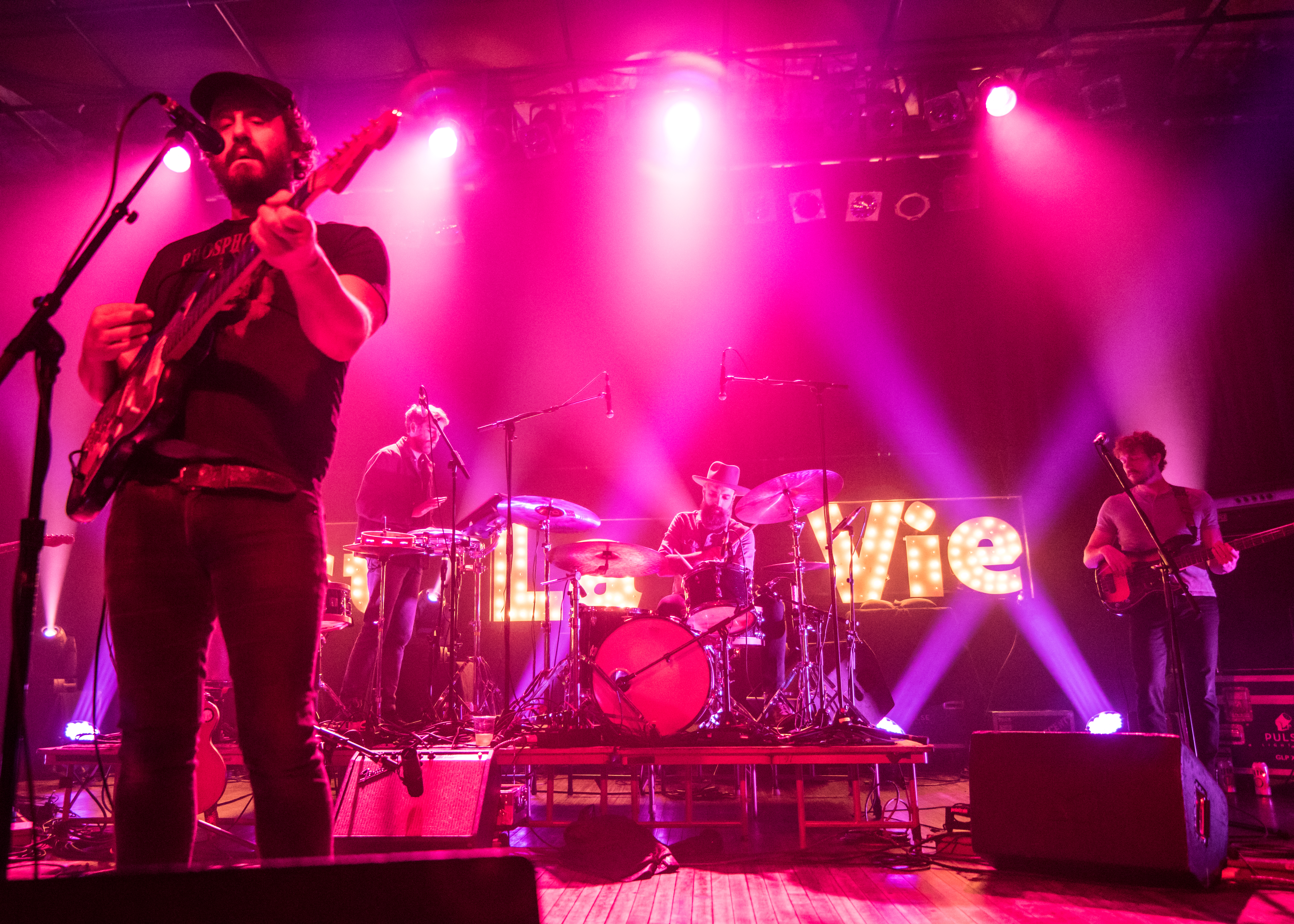 Phosphorescent and Liz Cooper & The Stampede in Milwaukee (A Gallery)
