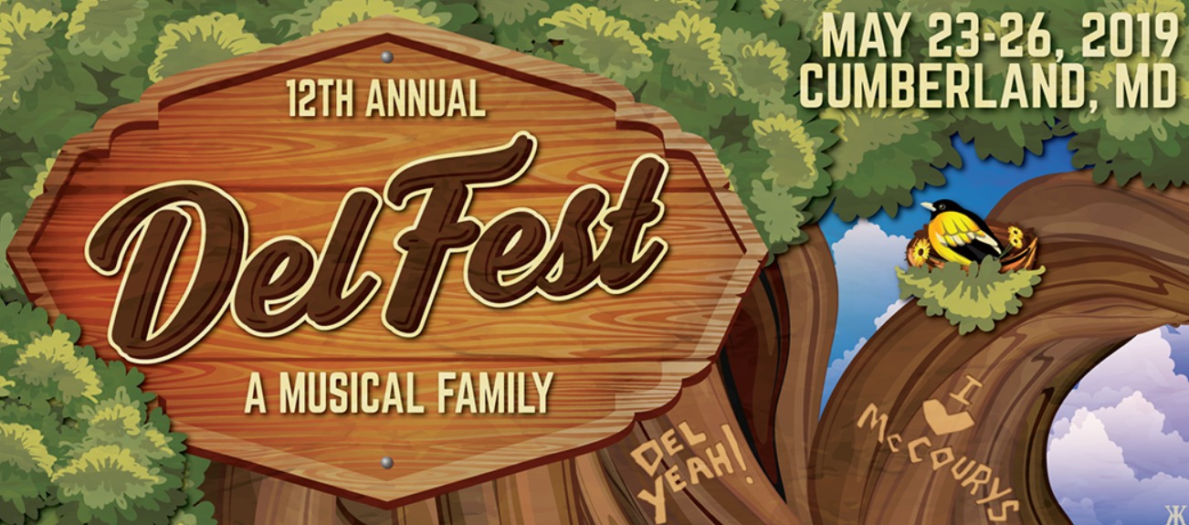 DelFest Initial Lineup: The String Cheese Incident, Del McCoury Band, Marcus King Band, I’m With Her