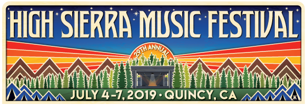High Sierra Shares Initial 2019 Lineup Feat. Greensky Bluegrass, Jim James and Others