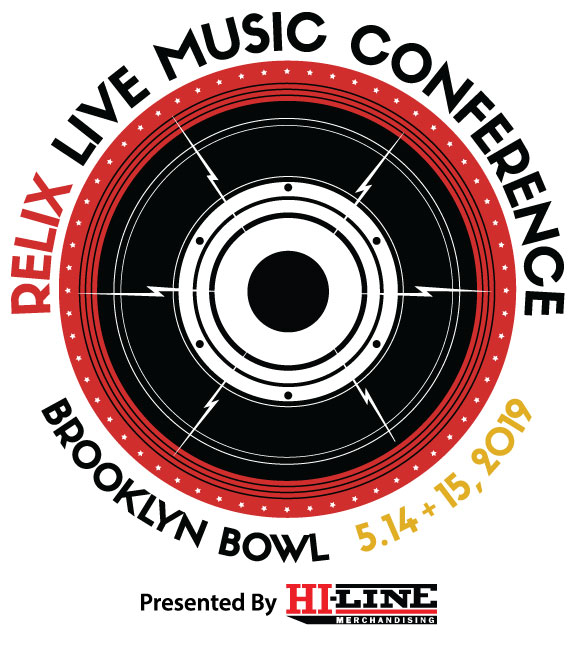 The Third Annual Relix Live Music Conference Announces 2019 Dates