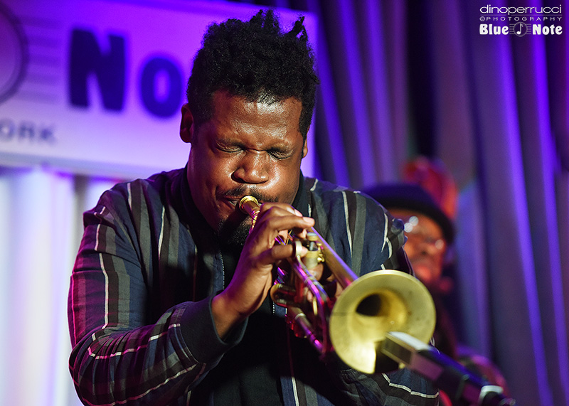 Keyon Harrold at the Blue Note (A Gallery)