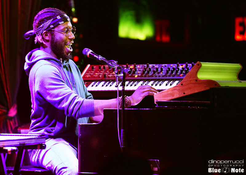 At Work: Cory Henry