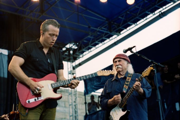 David Crosby: Jason Isbell Will “Drag Country Music Kicking and Screaming Into This Century”