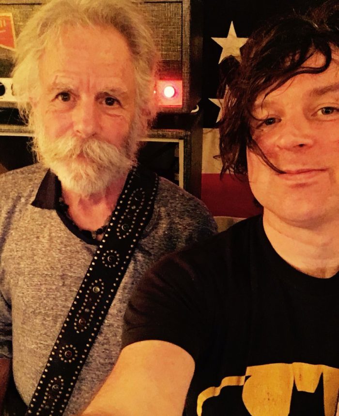 What Exactly Were Bob Weir and Ryan Adams Up To in LA?