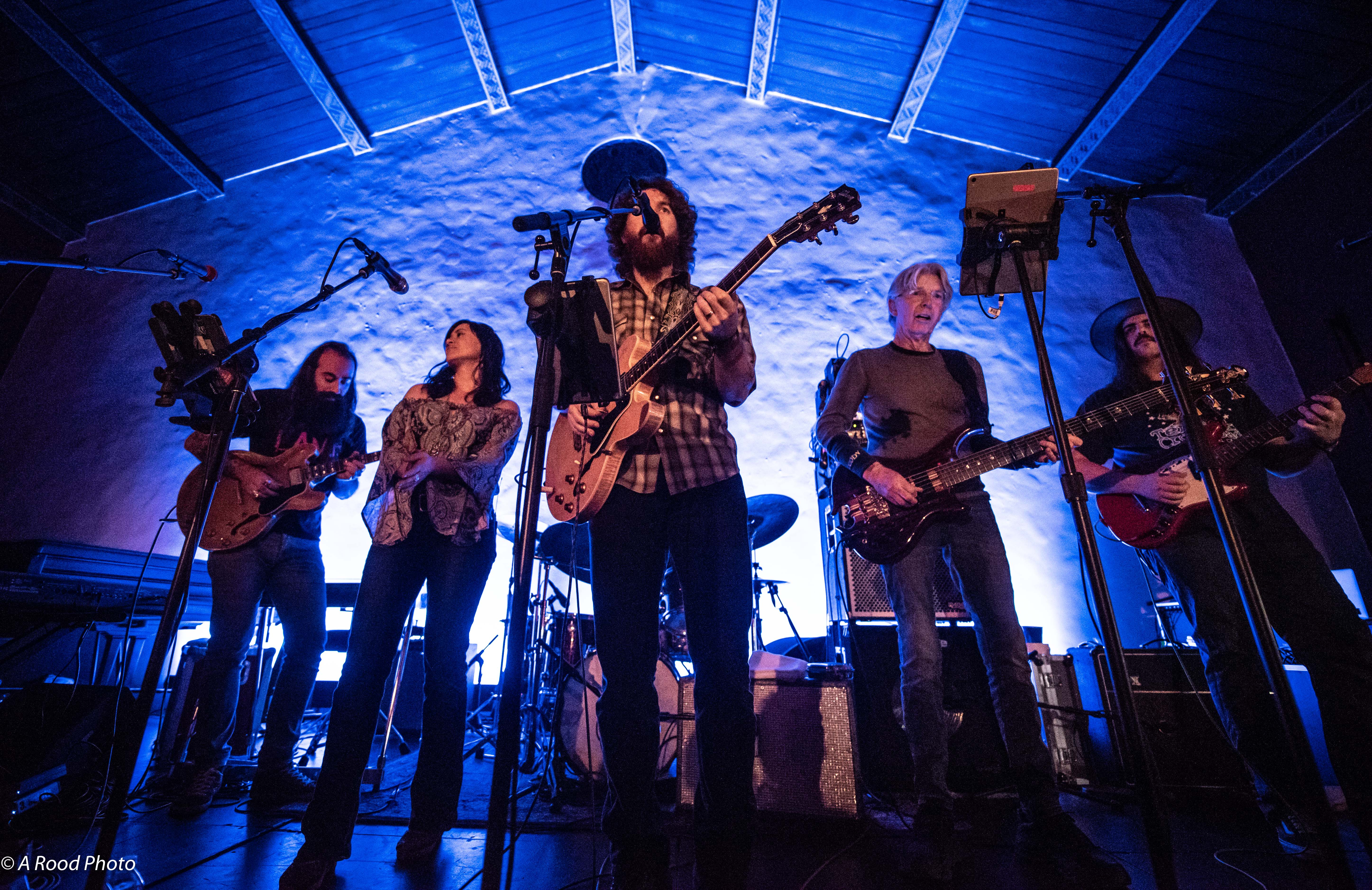 Phil Lesh & The Terrapin Family Band in Los Angeles (A Gallery)