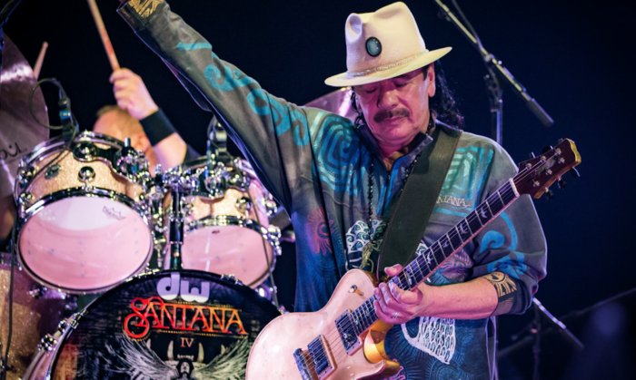 carlos santana concert near me