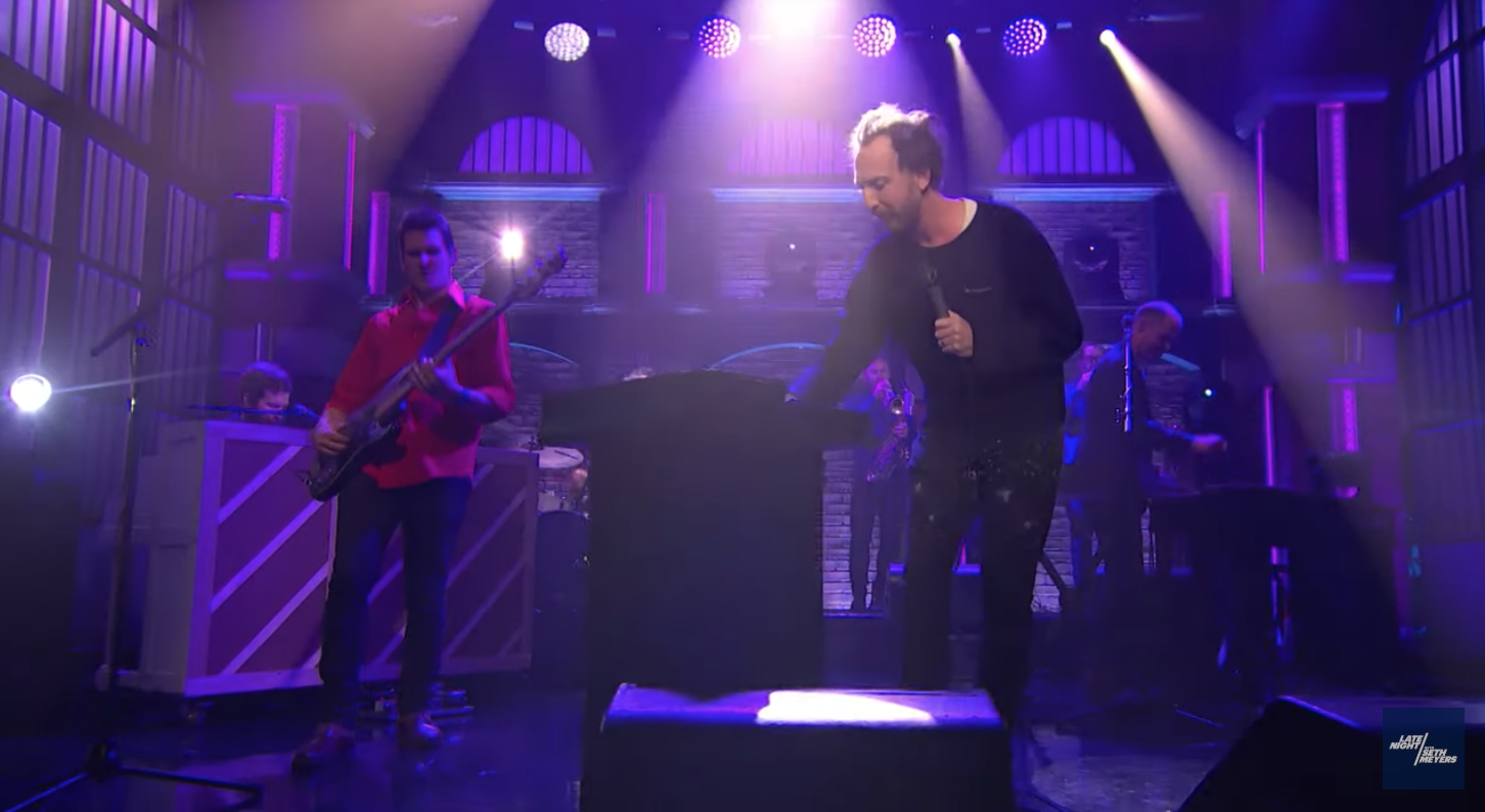 Watch Guster Play “Overexcited” on ‘Late Night’