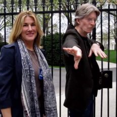 Watch Members of The Dead Visit The White House