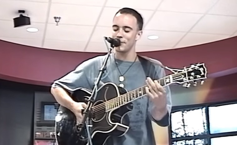 Happy Birthday Dave Matthews: Flash Back to 1994 with his Surprise Gig at a Memphis Blockbuster