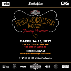 Brooklyn Bowl and Relix Announce SXSW “Family Reunion”