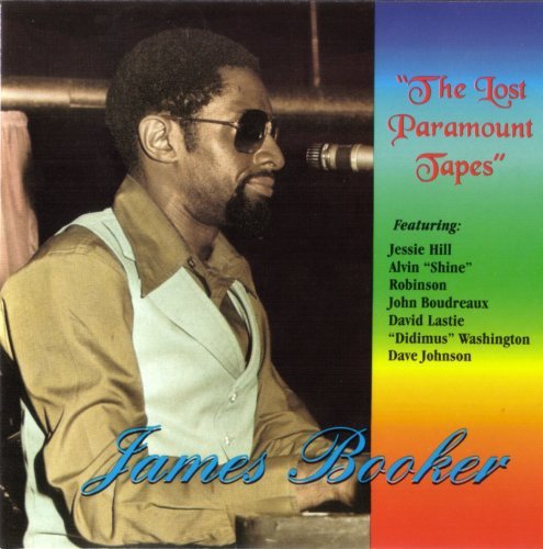 James Booker: The Lost Paramount Tapes