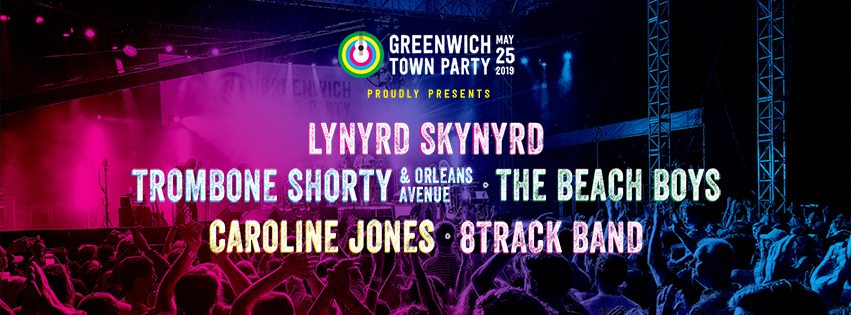 Greenwich Town Party Sets 2019 Lineup with Lynyrd Skynyrd, Trombone Shorty, Beach Boys