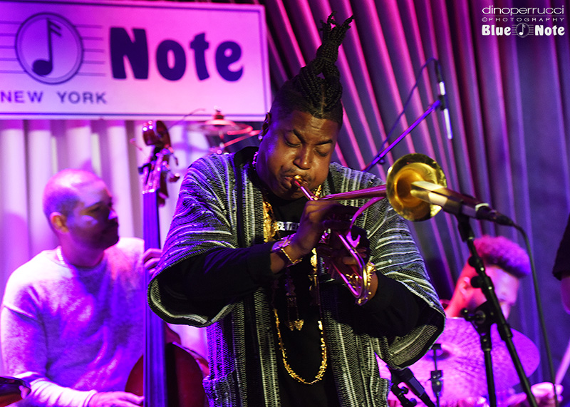 Christian Scott at the Blue Note (A Gallery)