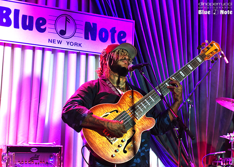 Thundercat at Blue Note NYC (A Gallery)