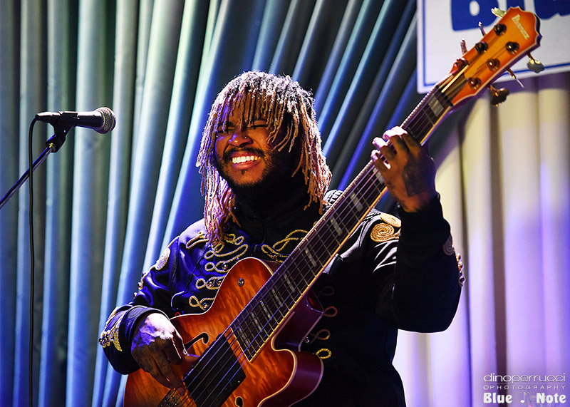 Thundercat and Reggie Watts at the Blue Note (A Gallery)