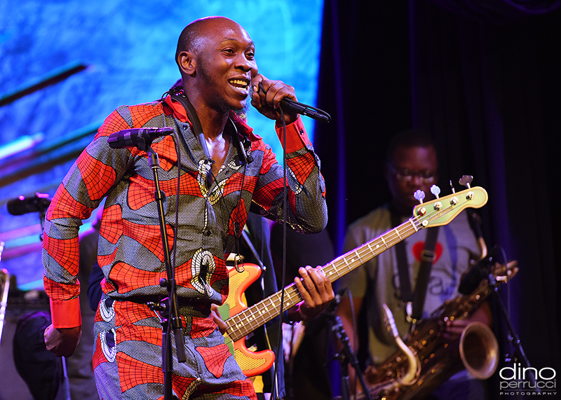 Seun Kuti & Egypt 80 in NYC (A Galley)