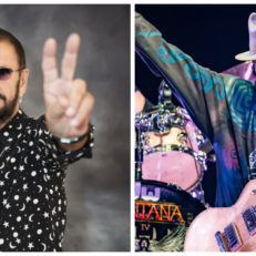 Ringo Starr, Santana and More Scheduled for Downsized Woodstock Anniversary Celebration at Bethel Woods