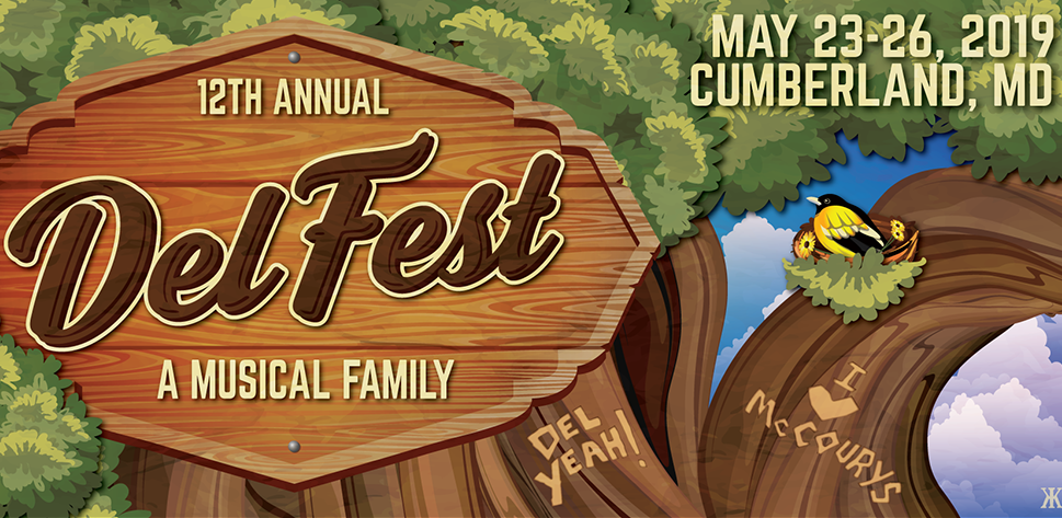 DelFest 2019 Adds Yonder Mountain String Band, Tyler Childers, Sam Bush, Keller Williams and More