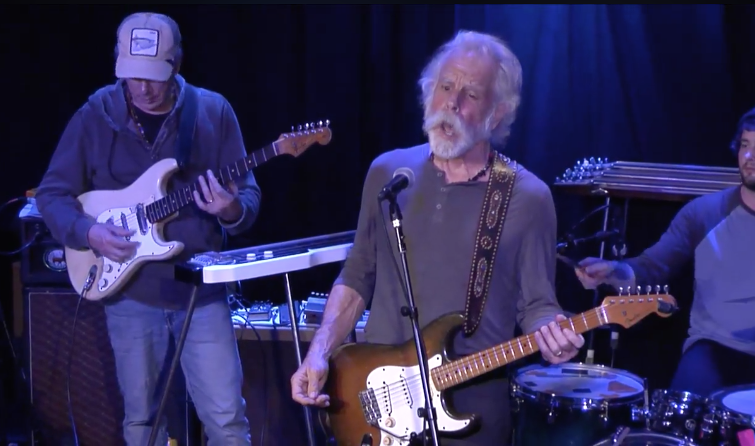 Watch Bob Weir, Jerry Harrison and Leslie Mendelson Join Steve Kimock & Friends at Sweetwater Music Hall