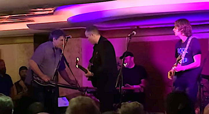 Watch Jason Isbell, Jerry Douglas, Peter Levin and Sadler Vaden Rip Through “In Memory of Elizabeth Reed” on a Cruise Ship