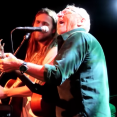 Watch: Lukas Nelson & Promise of the Real, Jimmy Buffett and Lucius Collaborate on “Margaritaville” in LA