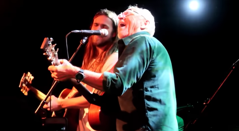 Watch: Lukas Nelson & Promise of the Real, Jimmy Buffett and Lucius Collaborate on “Margaritaville” in LA