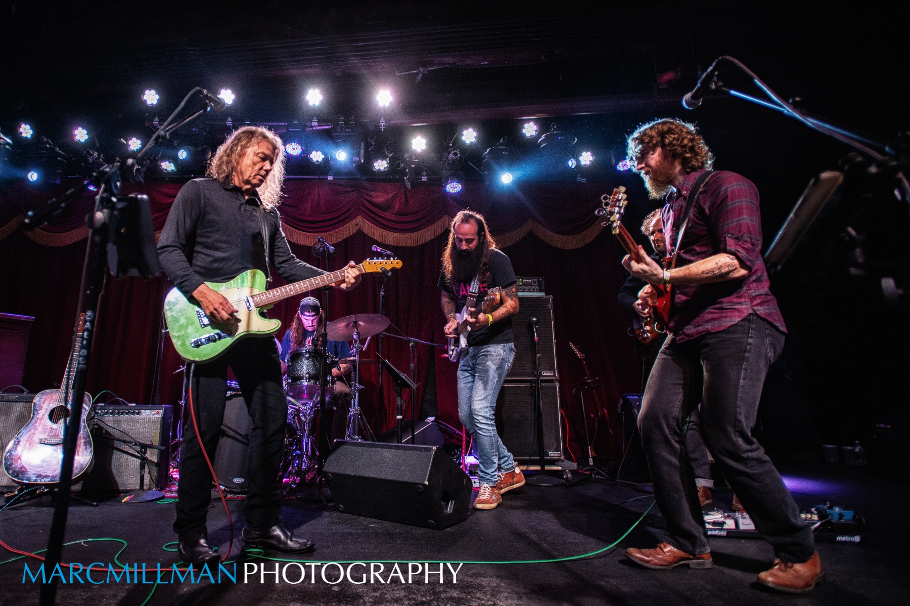 The Songs of Barlow at Brooklyn Bowl (A Gallery)