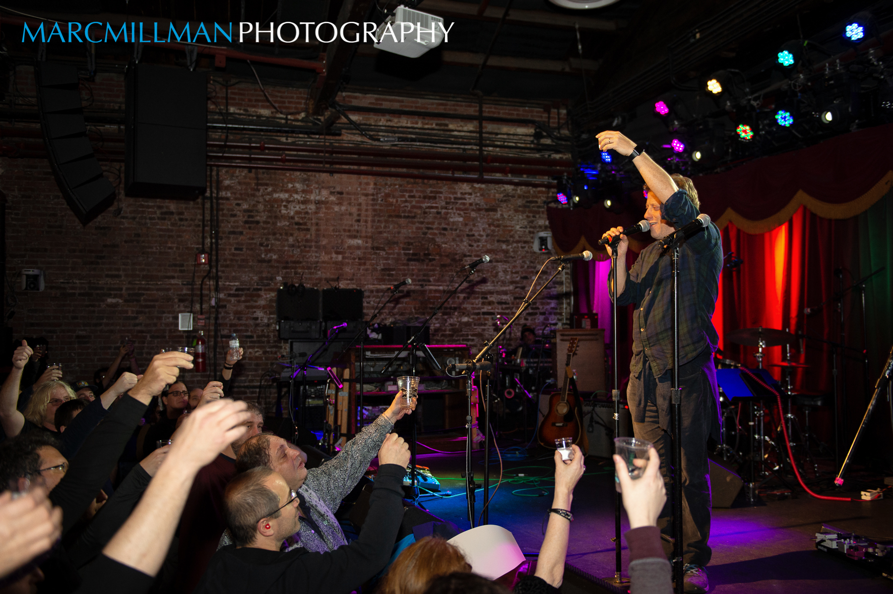 The Songs of Barlow at Brooklyn Bowl (A Gallery)