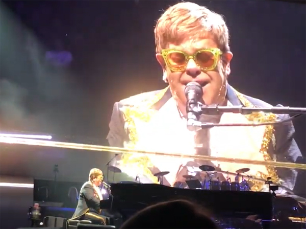 Elton John: Farewell Yellow Brick Road at Staples Center