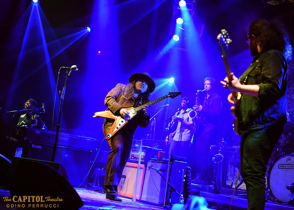 The Marcus King Band at The Capitol Theatre (A Gallery)