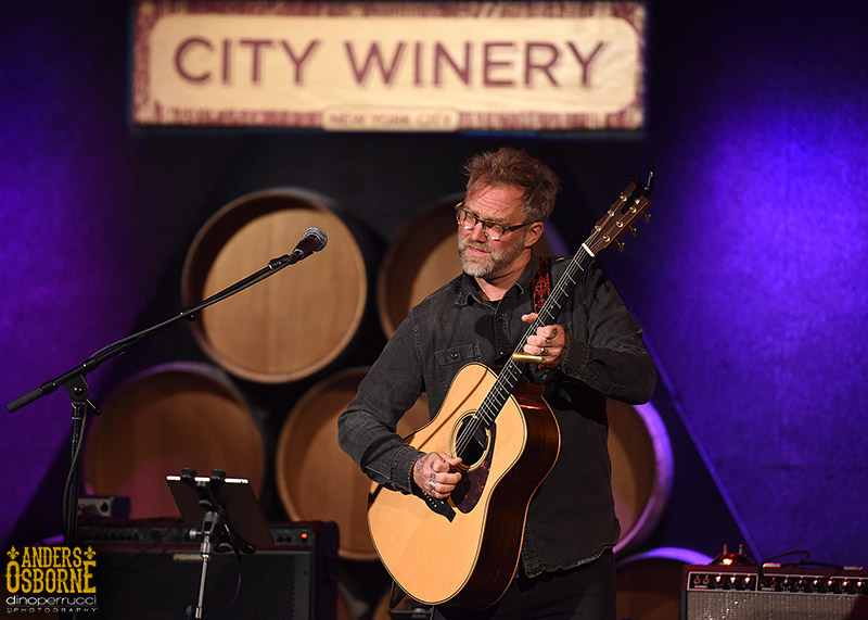 Anders Osborne at City Winery NYC (A Gallery)