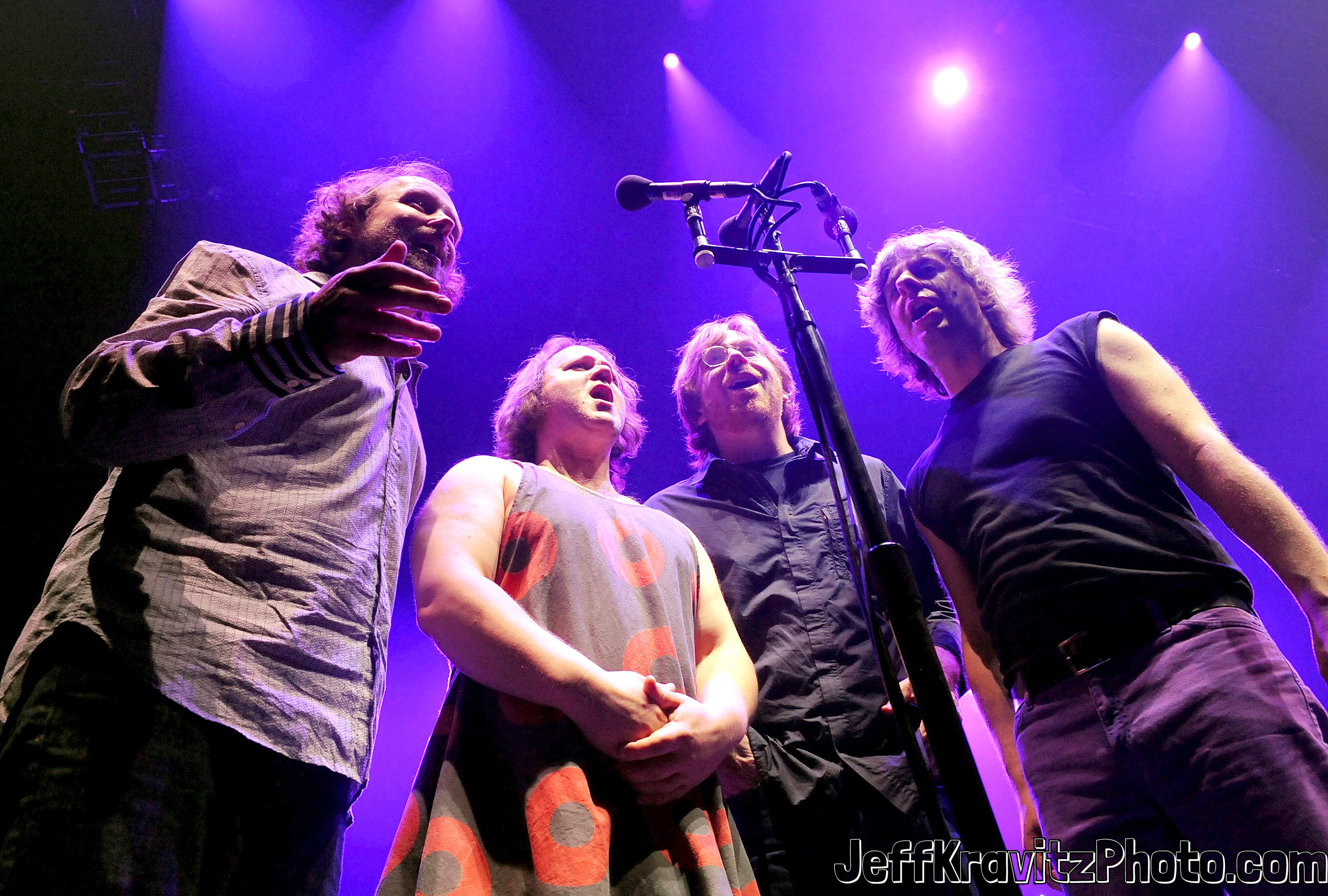 10 Years Ago, Phish Reunited at Hampton: Read Our 2009 Cover Story