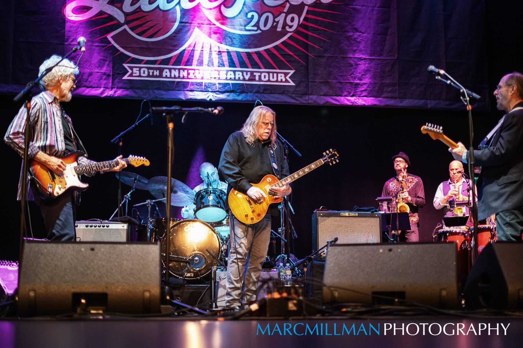 Little Feat with Warren Haynes and Larry Campbell at the Beacon Theatre (A Gallery)