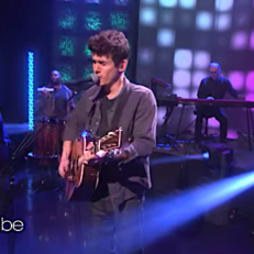Watch John Mayer Perform New Single, Talk Sobriety and Sunday-Night Instagram Show on ‘Ellen’