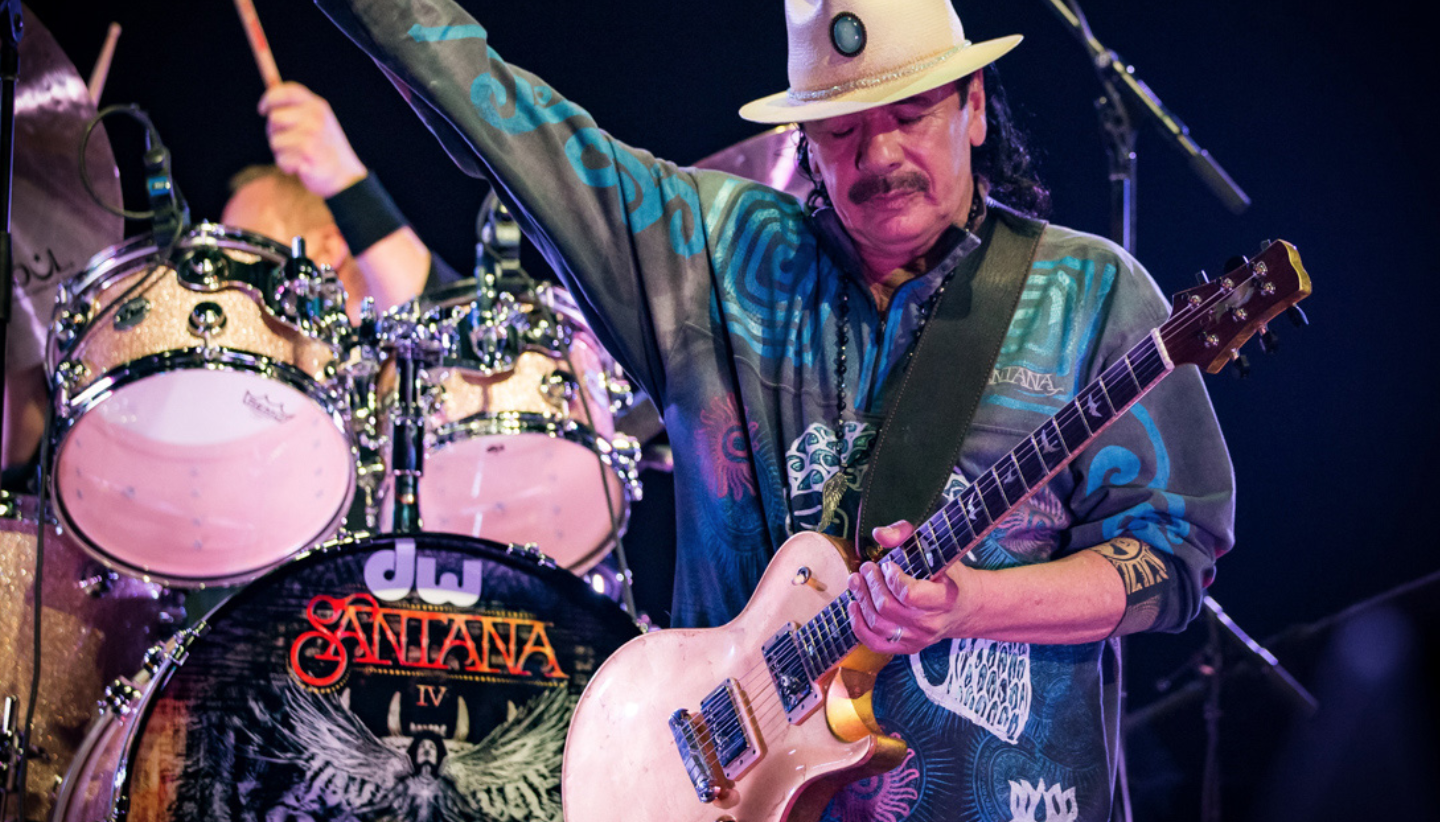 Carlos Santana Teaches the Art and Soul of Guitar