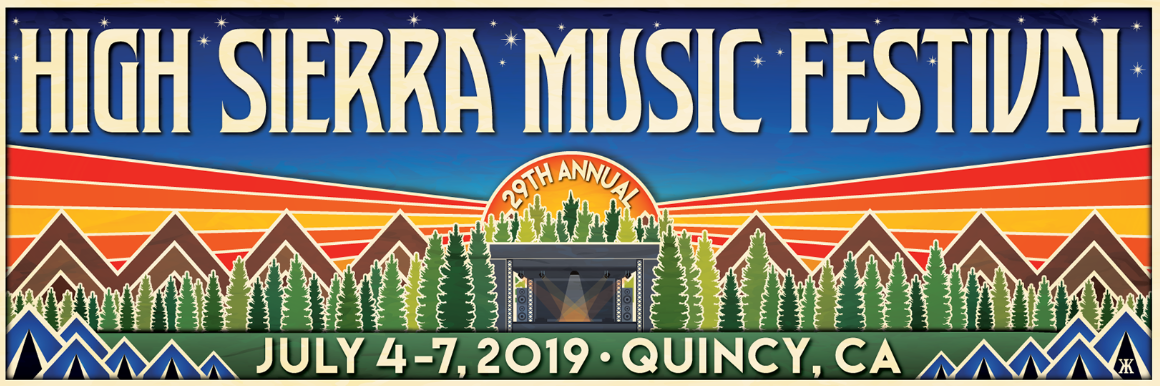 High Sierra Adds Dispatch, TAUK, Emerald Quintet and More to 2019 Lineup