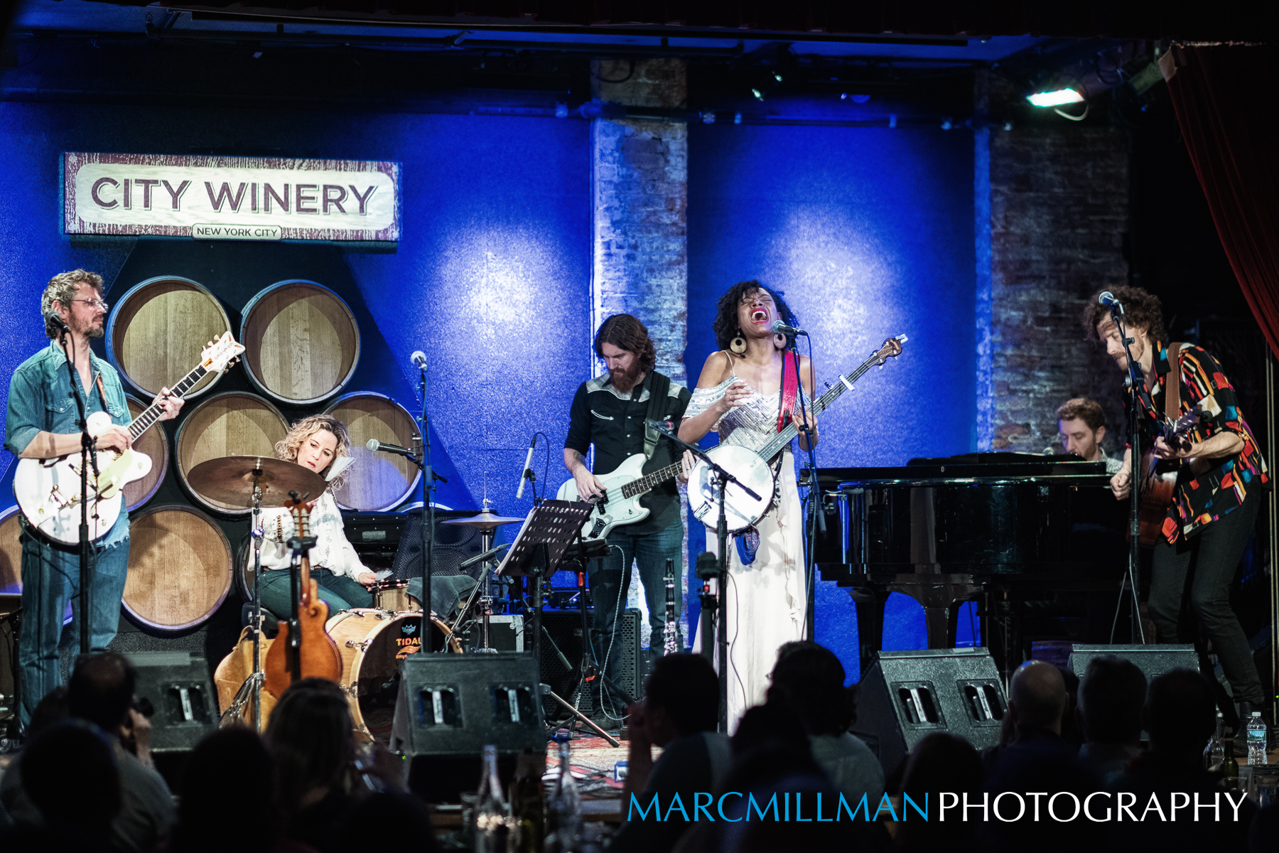 Luther Dickinson & Sisters of the Strawberry Moon at City Winery NYC (A Gallery)