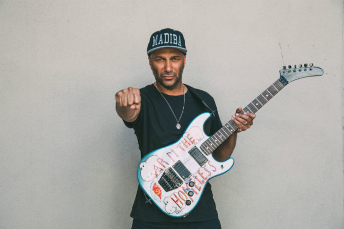 Tom Morello Still Raging After All These Years