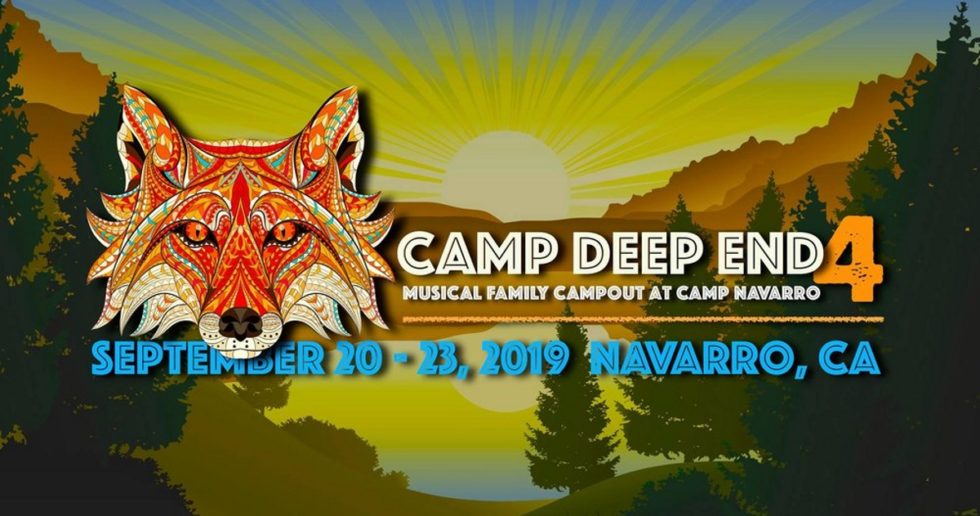 ALO, Hot Buttered Rum and Magic Giant Top Camp Deep End Lineup