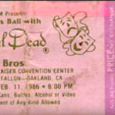 Watch The Grateful Dead Jam with the Nevilles on Mardi Gras 1986