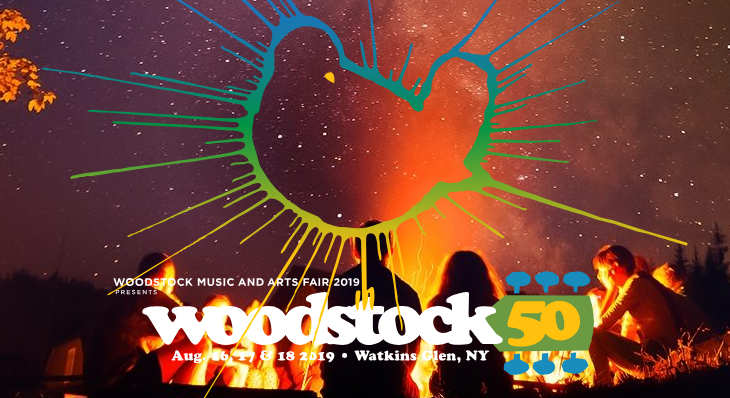 Woodstock 50 Lineup: Dead & Company, Santana, Robert Plant, Hot Tuna, Brandi Carlile, Gary Clark Jr. and More